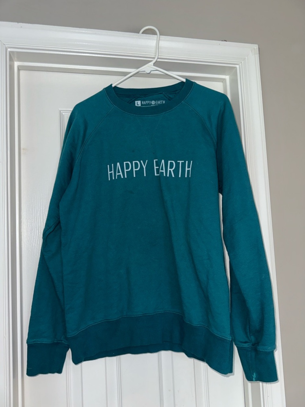 Happy Earth sweatshirt
